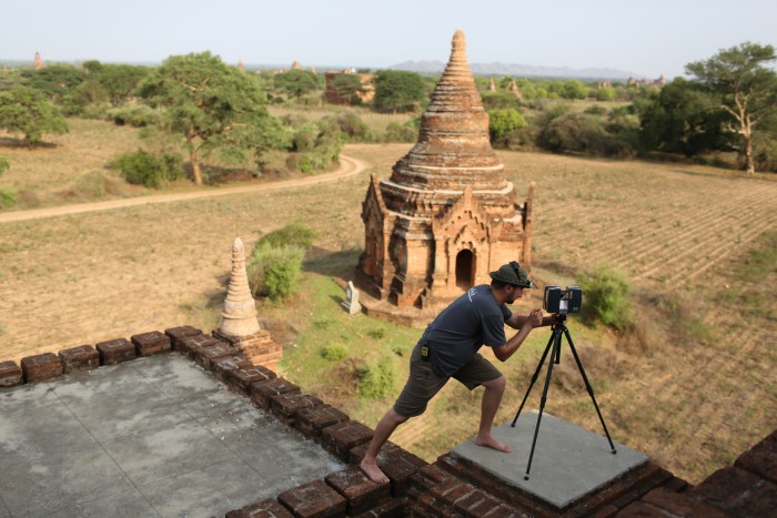 Die Modelle wurden mit Hilfe eines 3D-Scanners erfasst. (Bild: Google)